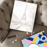 Torre Eiffel (Pintura por Números) 40x50 cm